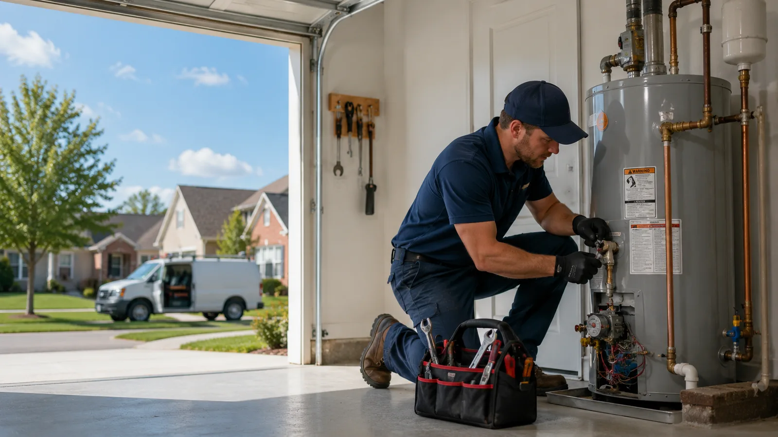 Trusted Water Heater Repair Professionals in Palisade, NE